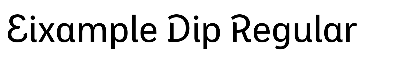 Eixample Dip Regular